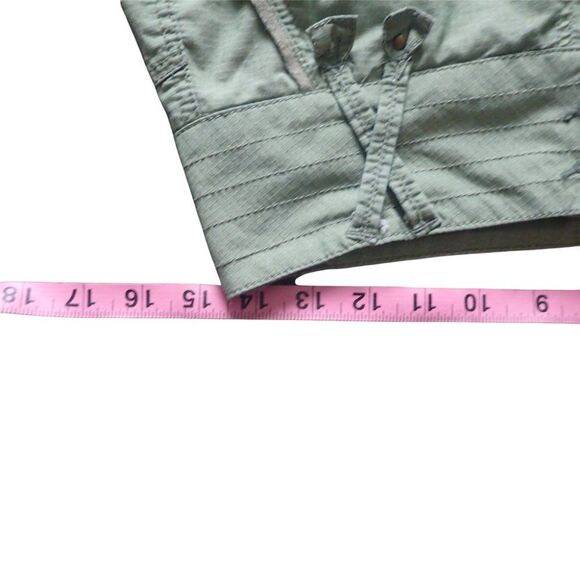 Beau Green/Brown Cargo Shorts - 4P - Picture 12 of 14